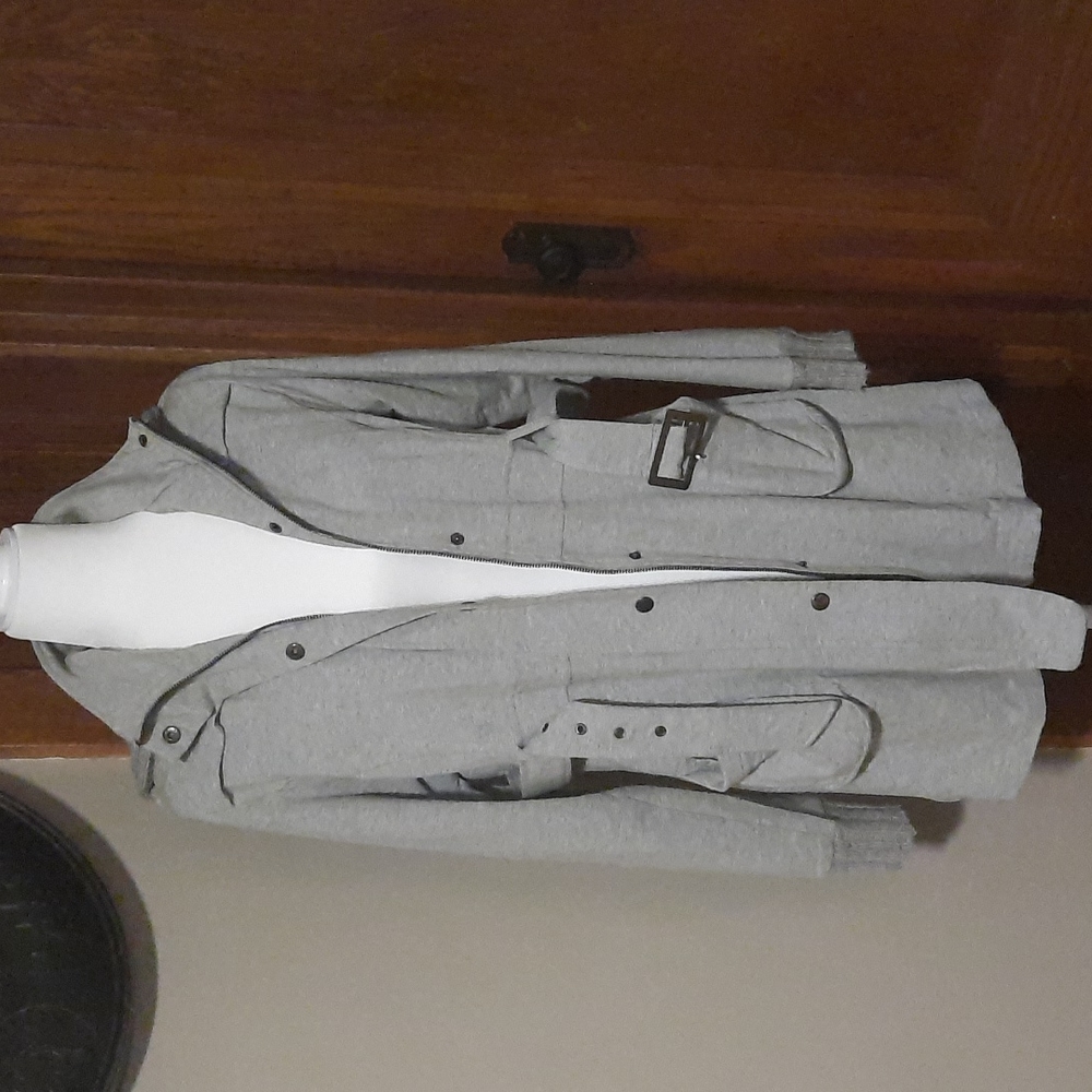 Fever hoodie jacket with buckle